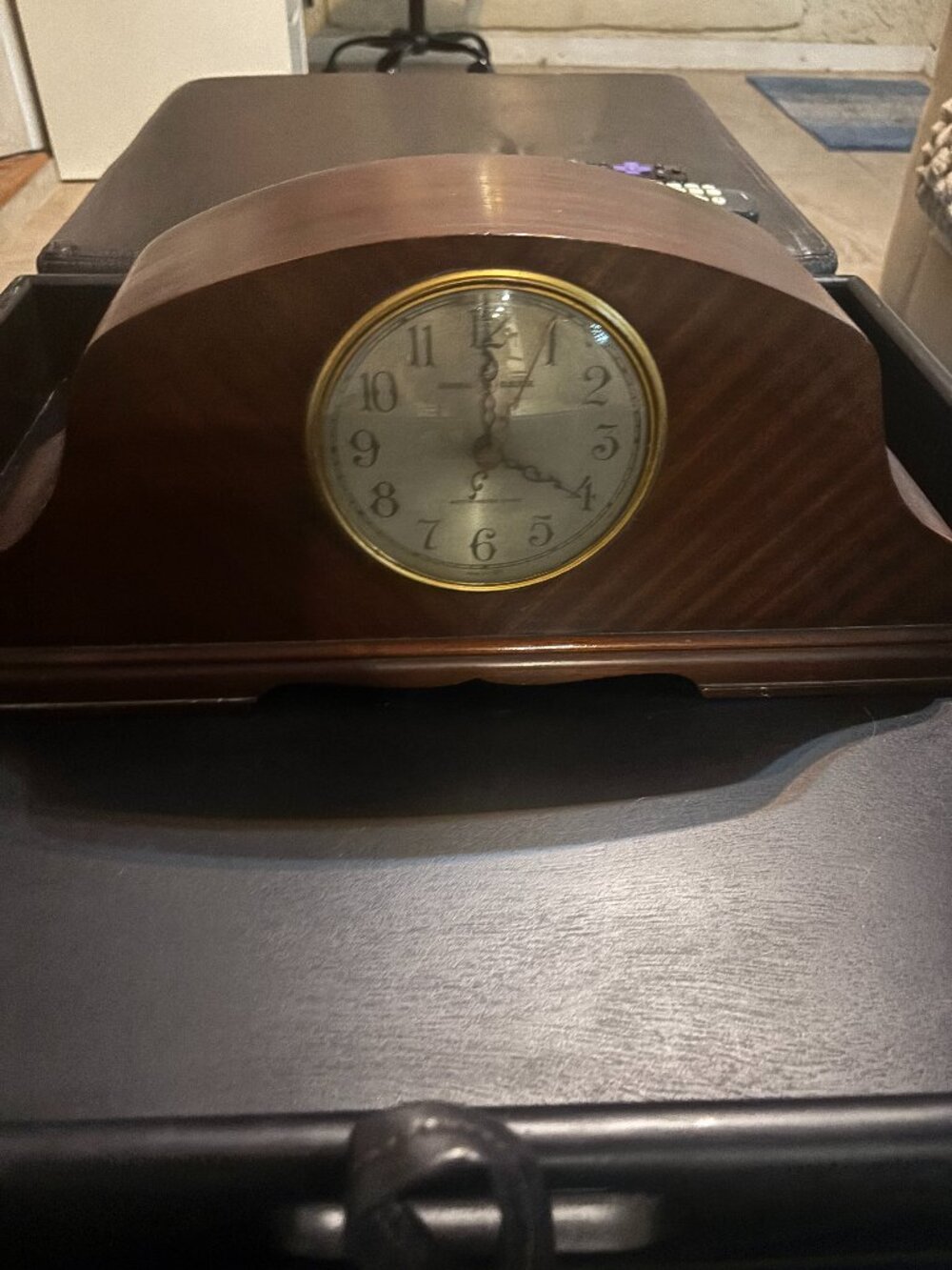 General Electric Model 378 Westminster Chime Clock, Mid-20th Century